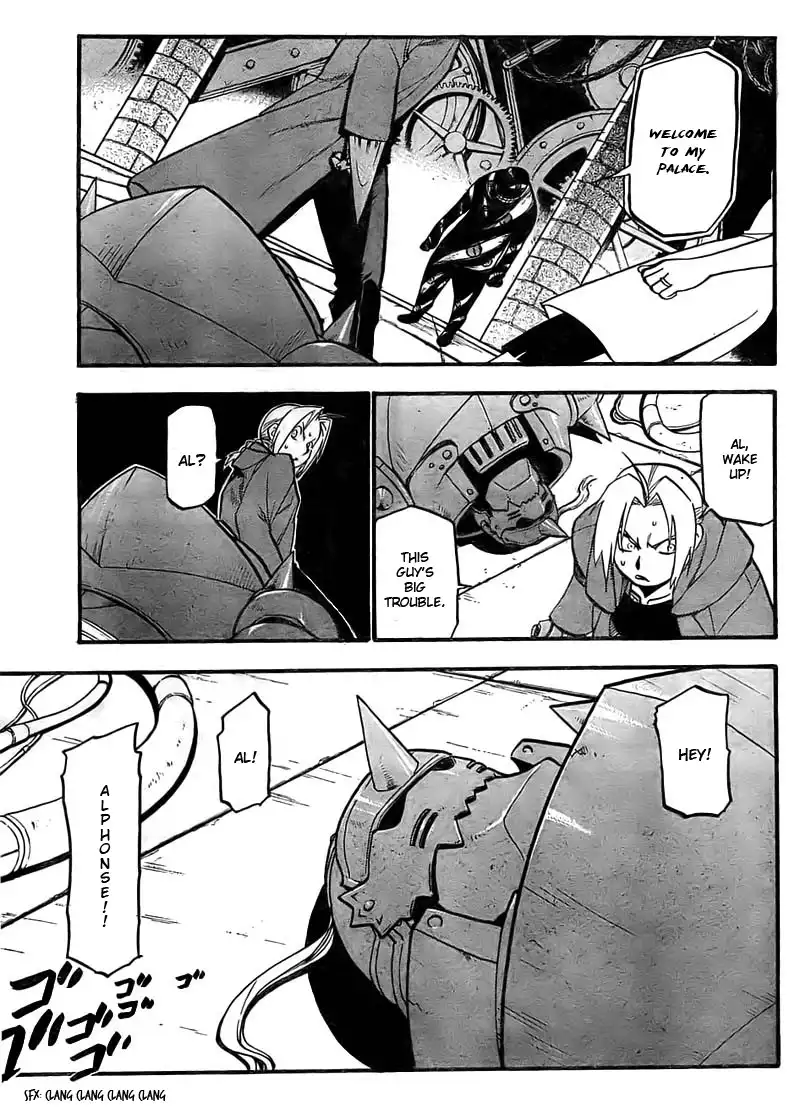 Fullmetal Alchemist Chapter 100 42